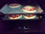 Mini Sausage Pizza with Bolognese Sauce