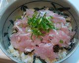 Foto langkah ke 3 dari resep Maguro Tataki Don.