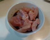 Foto langkah ke 1 dari resep Ikan Tuna Toping Telur (Maguro Tamago Don).
