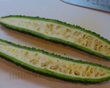 Foto langkah ke 1 dari resep Goya campur ( Tumis pare ala Jepang ).