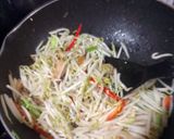 Foto langkah ke 6 dari resep Tumis Tauge Kriuk dengan Ikan Asin.