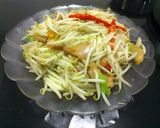 Foto langkah ke 7 dari resep Tumis Tauge Kriuk dengan Ikan Asin.