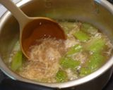 Foto langkah ke 3 dari resep Mentimun Sup Telur.