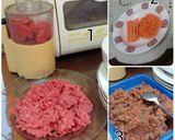 Foto langkah ke 2 dari resep tahu lapis daging .