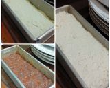 Foto langkah ke 3 dari resep tahu lapis daging .