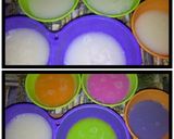Foto langkah ke 1 dari resep ES AGAR-AGAR WARNA WARNI.