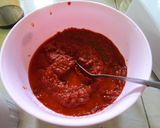 Foto langkah ke 2 dari resep Masak Habang Haruan & Telur 'Resep Warisan Mama'.