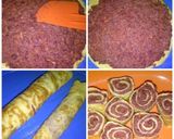 Foto langkah ke 2 dari resep Kornet Gulung Telor Buat Sarapan.