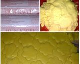 Foto langkah ke 1 dari resep Kue Kering Tepung Hunkwe + terigu.