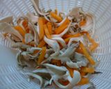 Foto langkah ke 3 dari resep Nasi Tim Jamur ala Jepang (Takikomi Gohan).