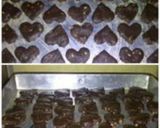 Foto langkah ke 2 dari resep Kue Kering Kacang Cokelat.