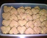 Foto langkah ke 3 dari resep Kue Kering Kacang Cokelat.