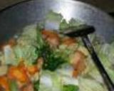Foto langkah ke 3 dari resep capcay lima warna.