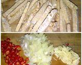 Foto langkah ke 1 dari resep Stick Tempe Aroma Bawang Putih .