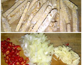 Foto langkah ke 1 dari resep Stick Tempe Aroma Bawang Putih .