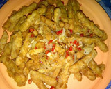 Foto langkah ke 4 dari resep Stick Tempe Aroma Bawang Putih .