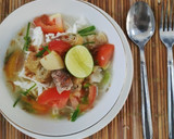 Foto langkah ke 6 dari resep Soto Mie .