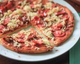Foto langkah ke 13 dari resep Pizza Neapolitan Tanpa Oven.