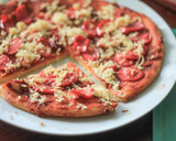 Foto langkah ke 13 dari resep Pizza Neapolitan Tanpa Oven.