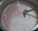 Foto langkah ke 3 dari resep Es Krim Stroberi a la @DapurBubu.