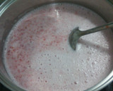 Foto langkah ke 3 dari resep Es Krim Stroberi a la @DapurBubu.