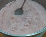 Foto langkah ke 4 dari resep Es Krim Stroberi a la @DapurBubu.