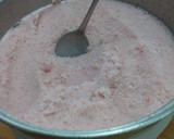 Foto langkah ke 4 dari resep Es Krim Stroberi a la @DapurBubu.