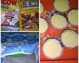 Foto langkah ke 1 dari resep Bolu kukus mekar tanpa sp dan air soda.