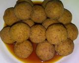Foto langkah ke 5 dari resep Semur Perkedel Ikan, Resep Yang Nyaris Terlupakan.