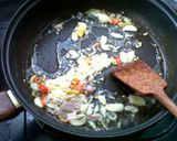 Foto langkah ke 2 dari resep Tumis Sawi Tahu .