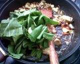 Foto langkah ke 3 dari resep Tumis Sawi Tahu .