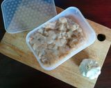 Foto langkah ke 1 dari resep Pempek Udang ala Bangka.