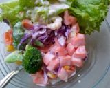 Foto langkah ke 3 dari resep Salad sehat warna warni .