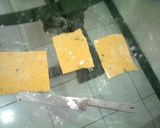 Foto langkah ke 5 dari resep Pangsit Bawang Pedas Goreng.