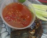 Foto langkah ke 4 dari resep sambal pecel lele.