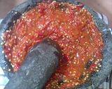 Foto langkah ke 2 dari resep sambal pecel lele.