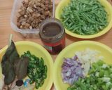 Foto langkah ke 1 dari resep Gulai Tauco Buncis.