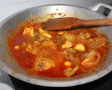 Foto langkah ke 5 dari resep Ayam Bumbu Rujak.