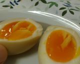 Foto langkah ke 4 dari resep Telur Setengah Matang Toping Ramen (Ajitsuke Tamago).