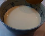 Foto langkah ke 5 dari resep Adonan Crepe tanpa Susu.