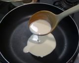 Foto langkah ke 6 dari resep Adonan Crepe tanpa Susu.