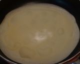 Foto langkah ke 7 dari resep Adonan Crepe tanpa Susu.