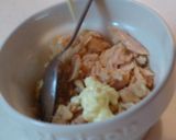 Foto langkah ke 2 dari resep Crepe Tuna Mayo toping Telur untuk Sarapan Pagi.