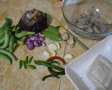 Foto langkah ke 1 dari resep Terung Jari Tauco Khas Medan dan Sekitarnya.