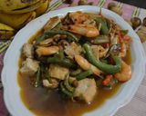 Foto langkah ke 4 dari resep Terung Jari Tauco Khas Medan dan Sekitarnya.