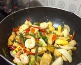Foto langkah ke 6 dari resep Tahu Tauco Udang Medan khas Mamak.