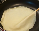 Foto langkah ke 1 dari resep Crepe Tuna Mayo toping Telur untuk Sarapan Pagi.