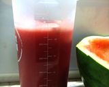 Foto langkah ke 2 dari resep Red Watermelon Pudding.