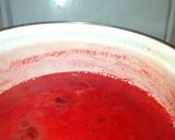Foto langkah ke 3 dari resep Red Watermelon Pudding.