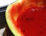 Foto langkah ke 5 dari resep Red Watermelon Pudding.